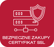 Bezpieczne zakupy Certyfikat SSL